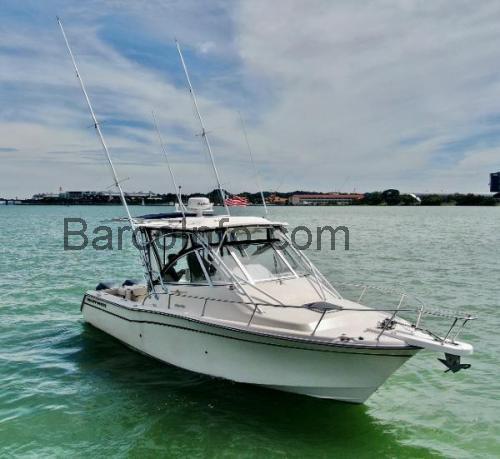 Grady White Express 305 ficha tecnica 